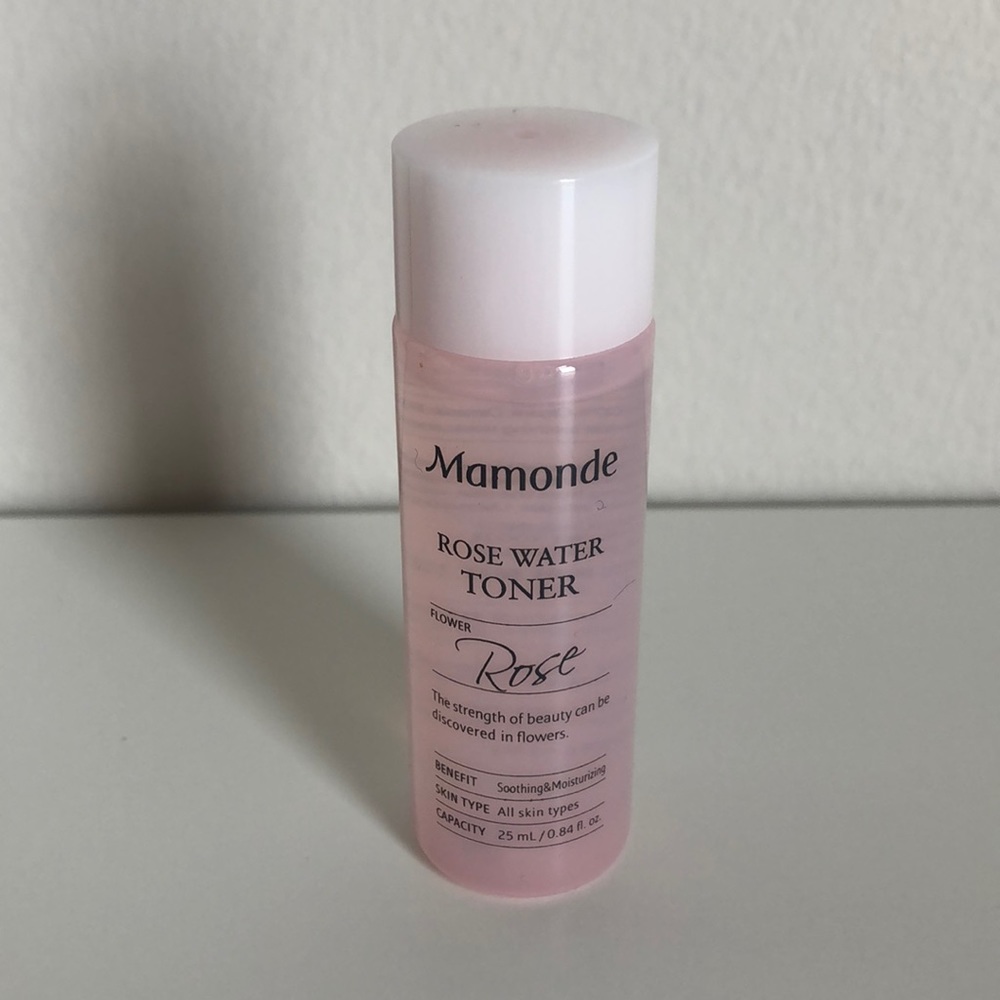 SOLD - 🍬Add x$1w/bundles- Mamonde Rose Water Toner